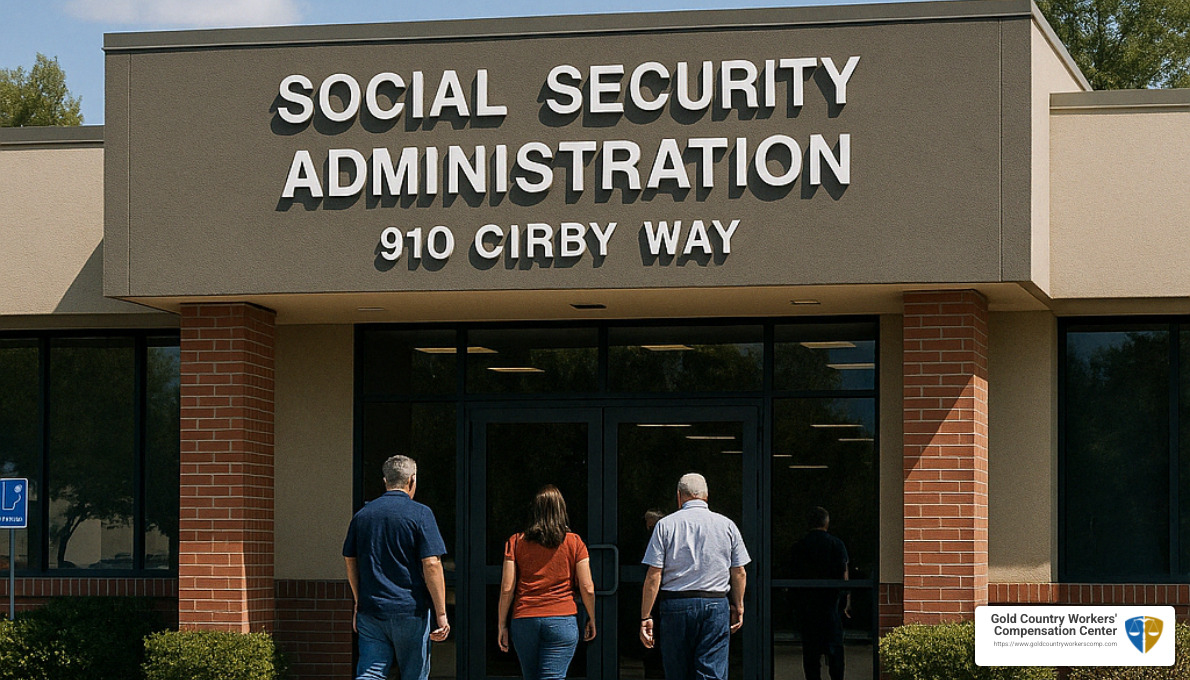 social security roseville ca